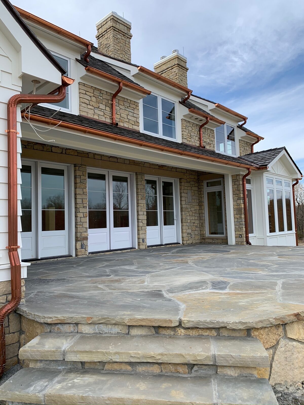 Granite boulders