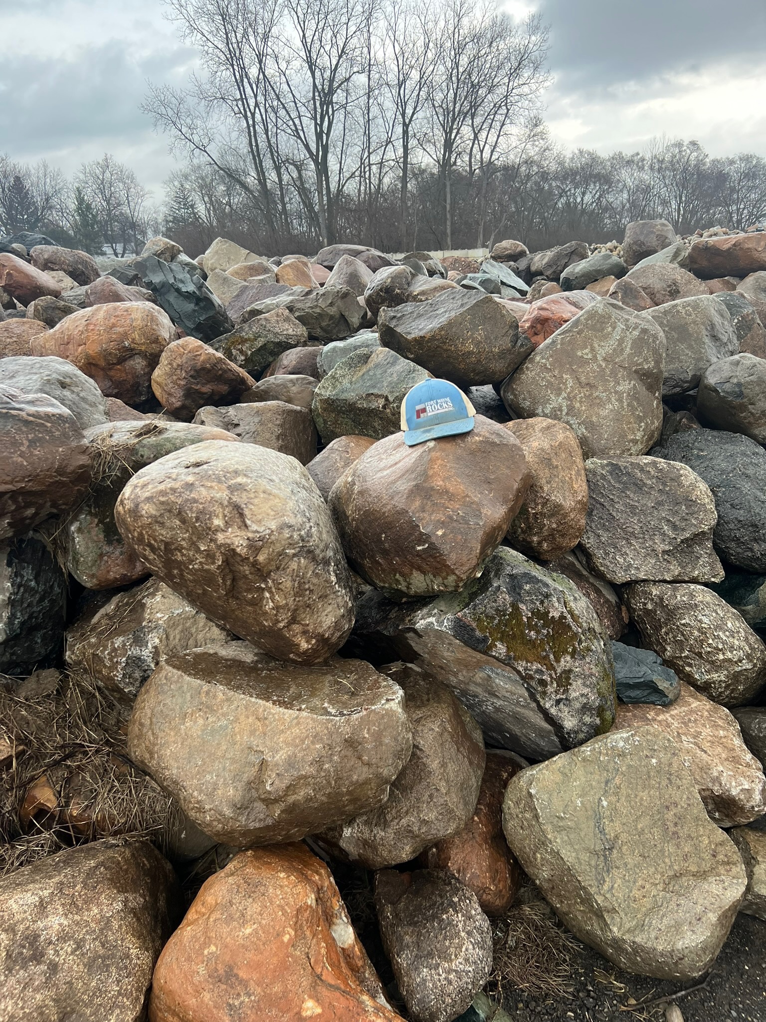 Boulders