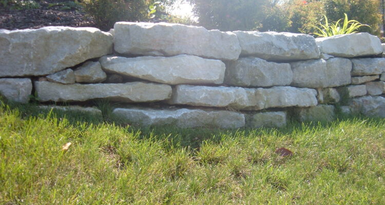 Bluffton; Blue, Regular Wallstone (4)