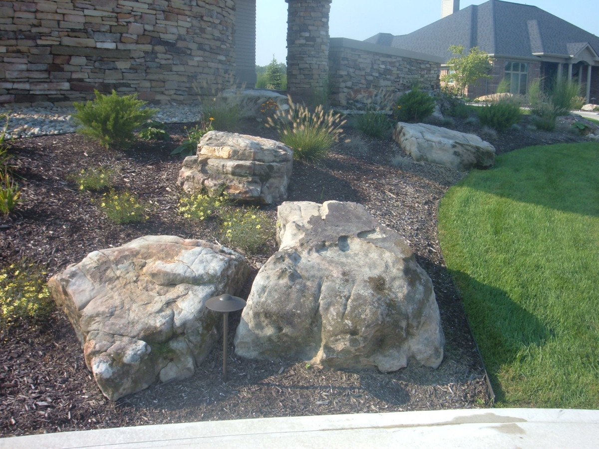 TN Fieldstone; Boulders Large - Fort Wayne Rocks